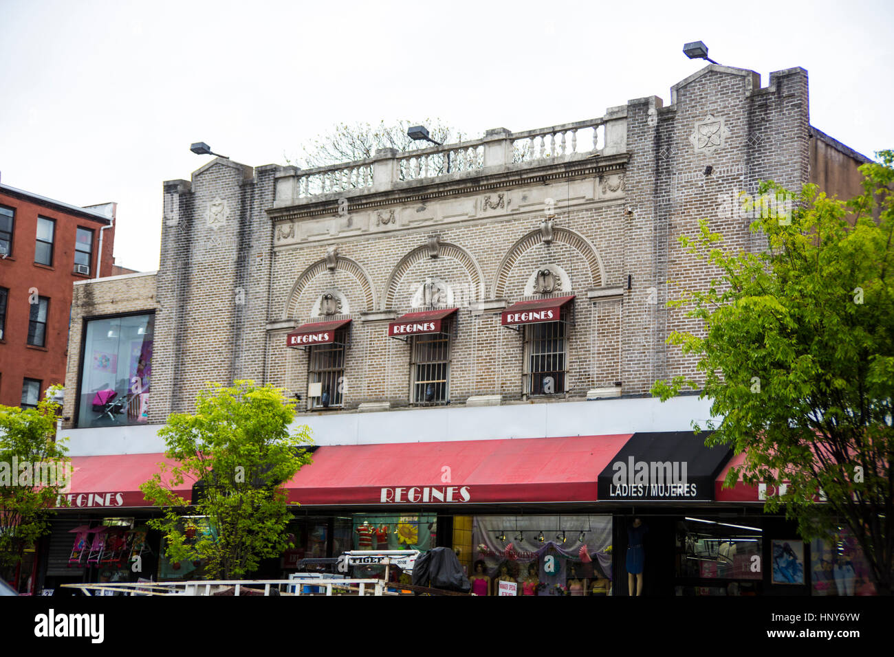 A department store in East Harlem, New York City Stock Photo Alamy
