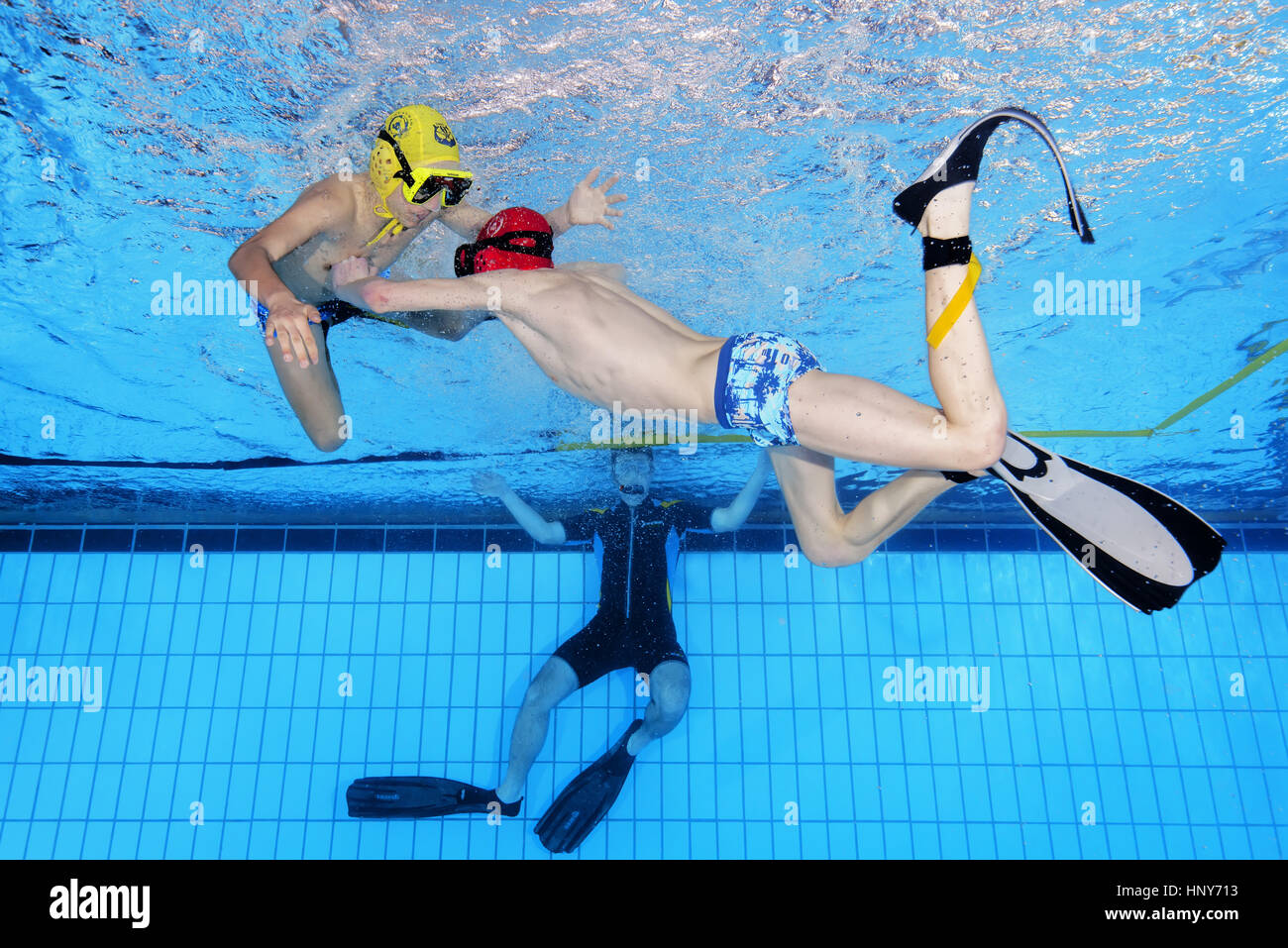 Underwater wrestling (Aquathlon) Swimming pool, Nikolaev, Ukraine