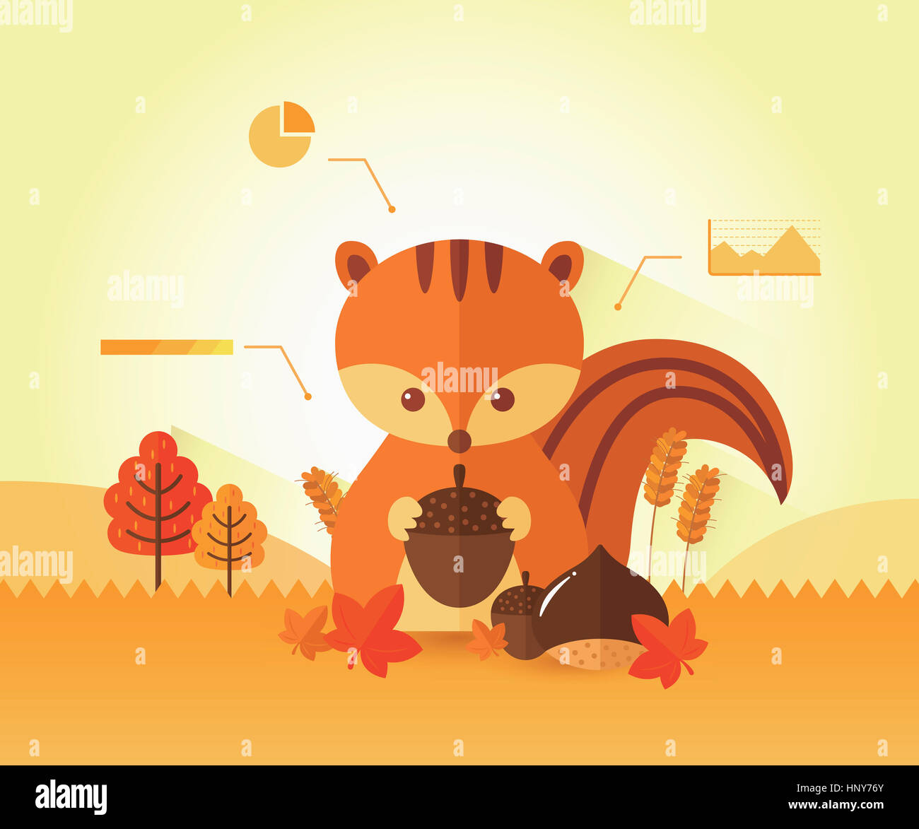 Squirrel colors chart hi-res stock photography and images - Alamy