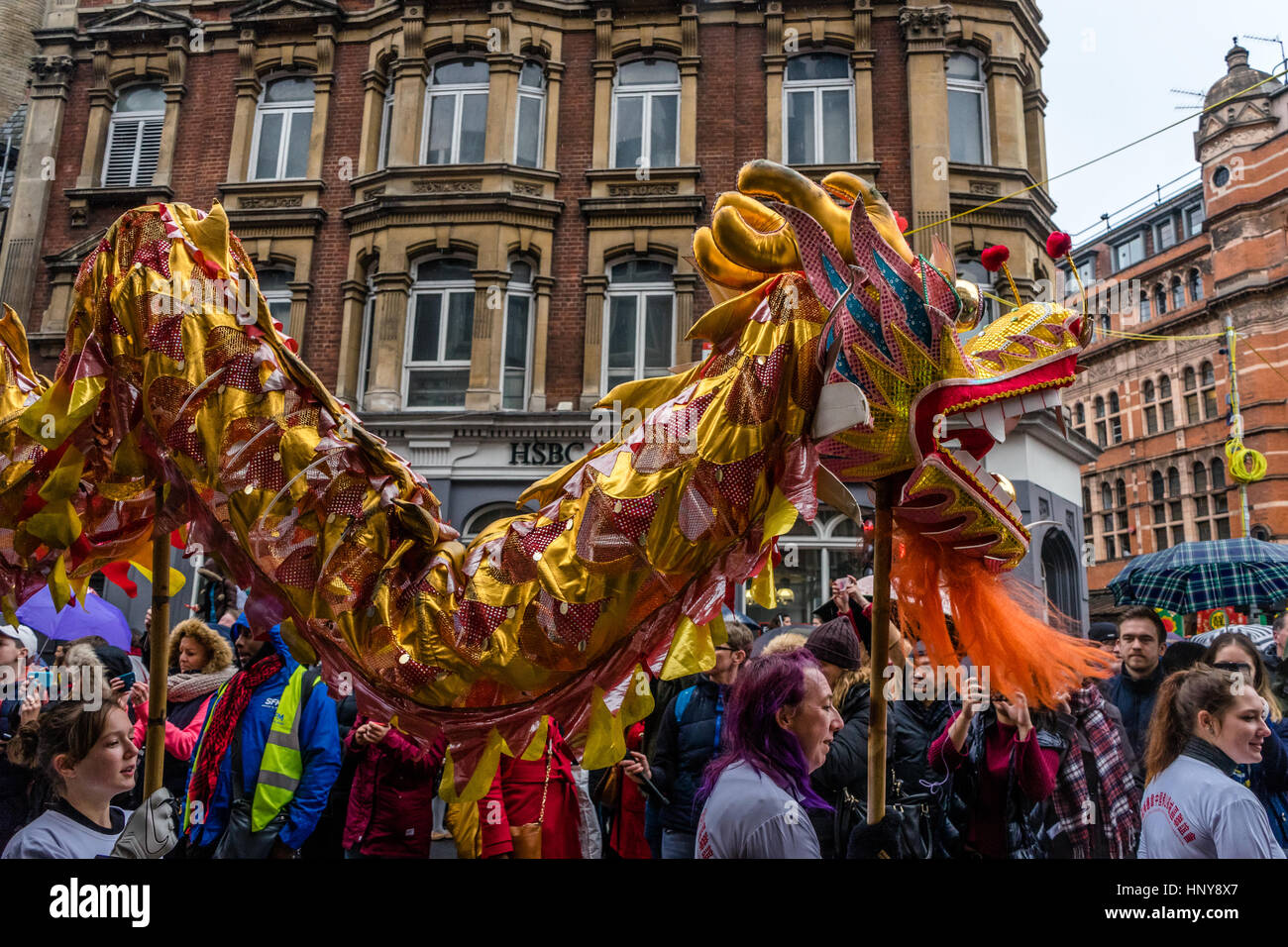 Lunar new year parade london hi-res stock photography and images - Alamy