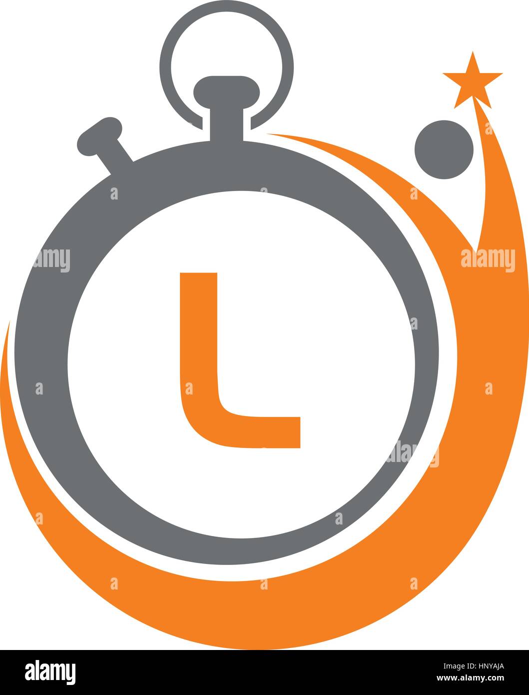 Success Time Management Letter L Stock Vector Image & Art - Alamy