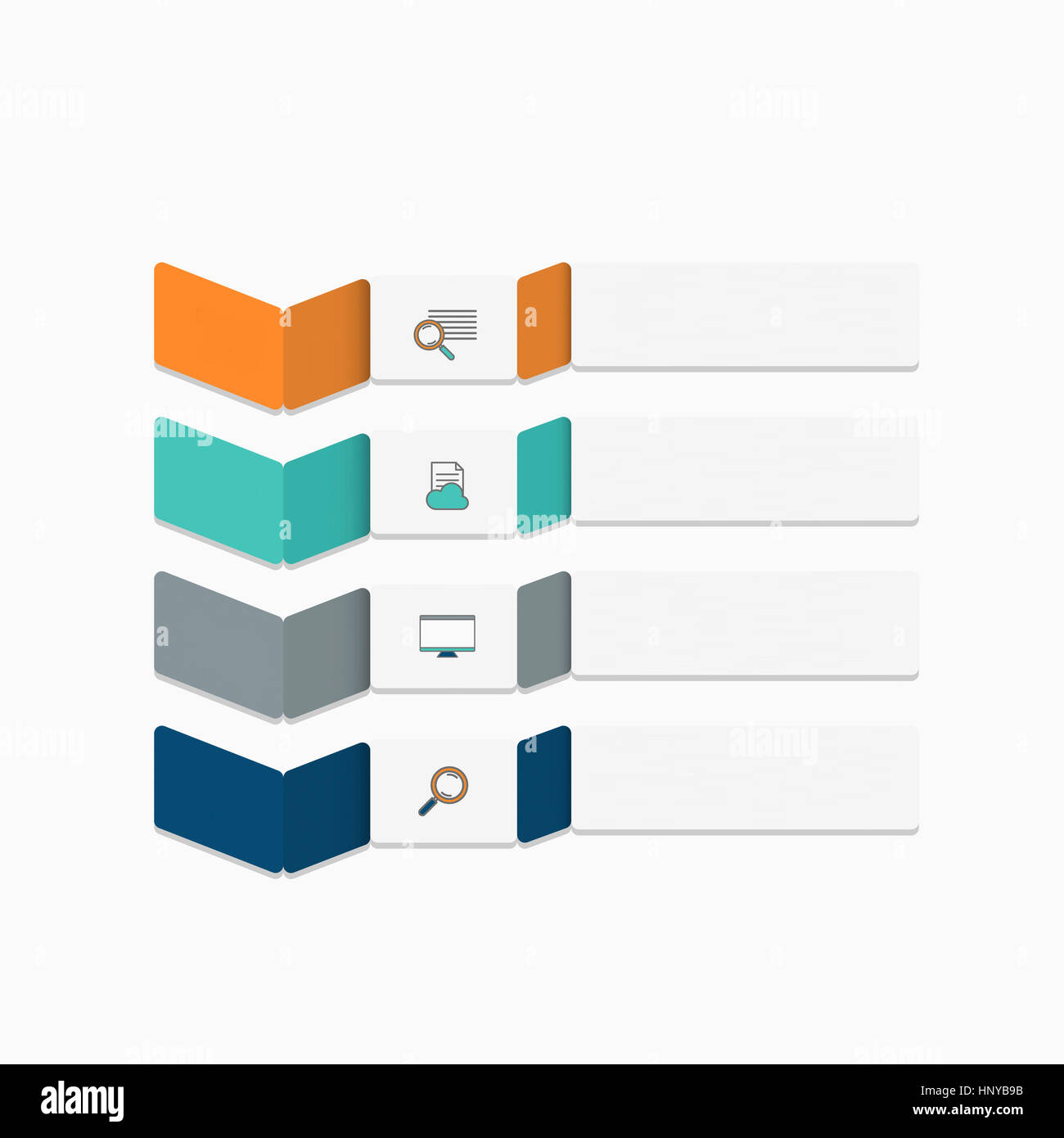 3d process diagrams hi-res stock photography and images - Alamy
