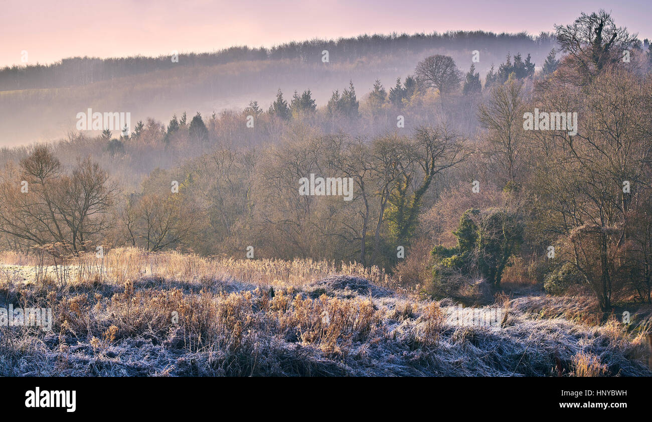 Winter countryside rural landscape hi-res stock photography and images ...
