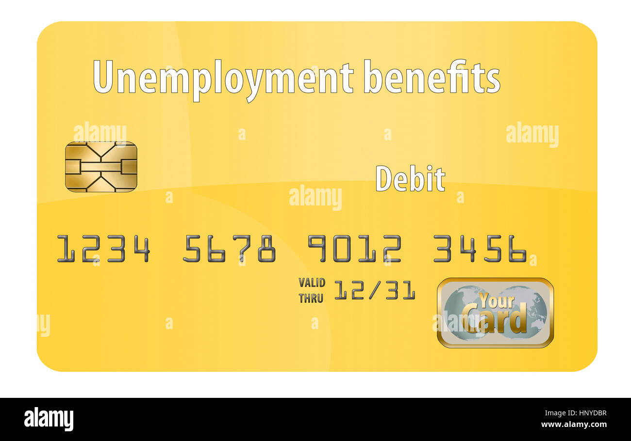 Unemployment debit card hires stock photography and images Alamy