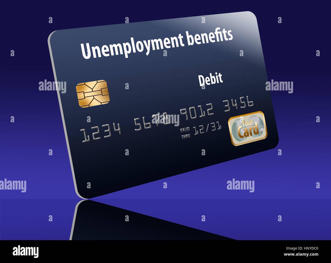 Unemployment debit card hires stock photography and images Alamy