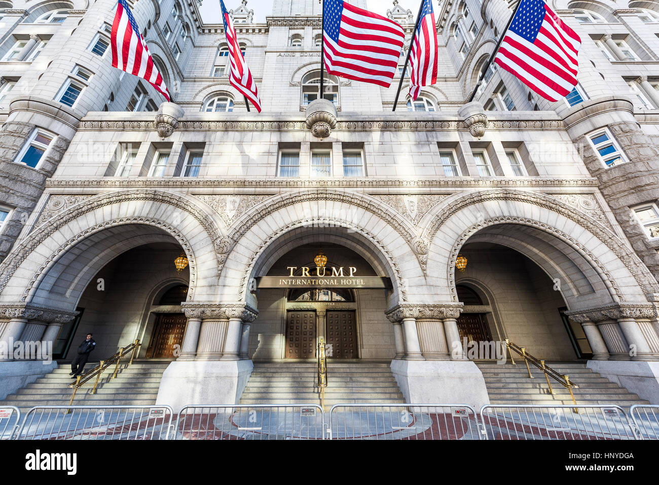 Trump international hotel dc hi-res stock photography and images - Alamy