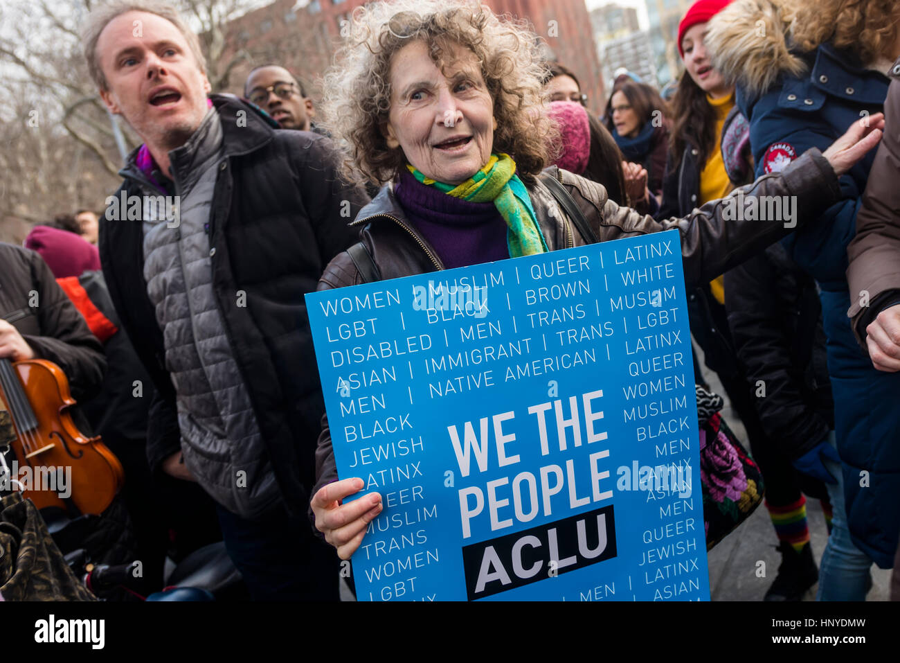 New York, USA 5 February 2017 THIS IS WHAT DEMOCRACY SOUNDS LIKE