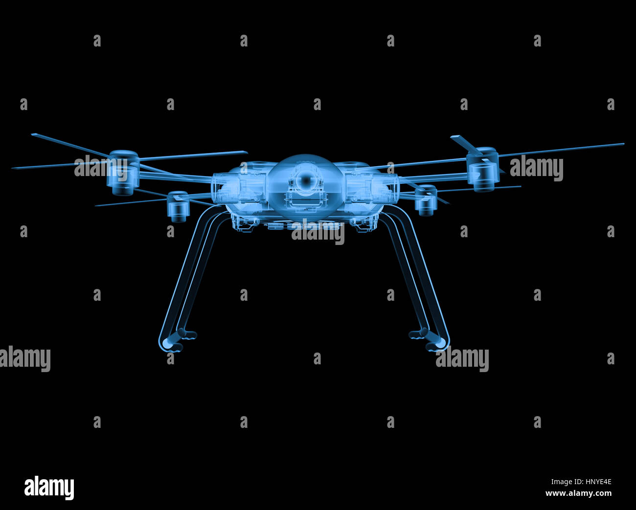 3d rendering x ray drone isolated on black Stock Photo Alamy