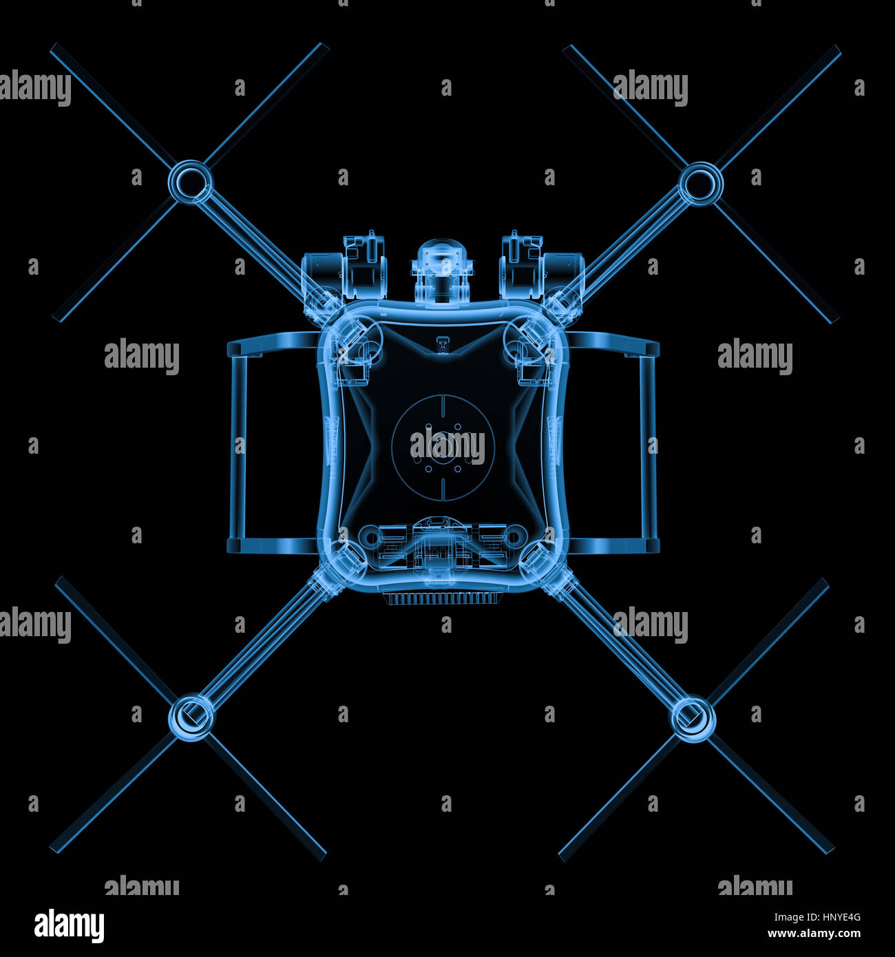 3d rendering x ray drone isolated on black Stock Photo Alamy