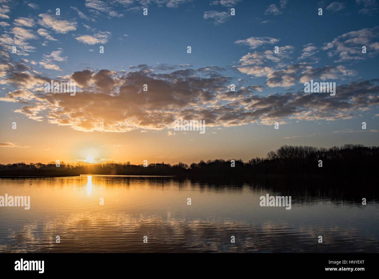 Priory Country Park, Bedford, England Stock Photo - Alamy