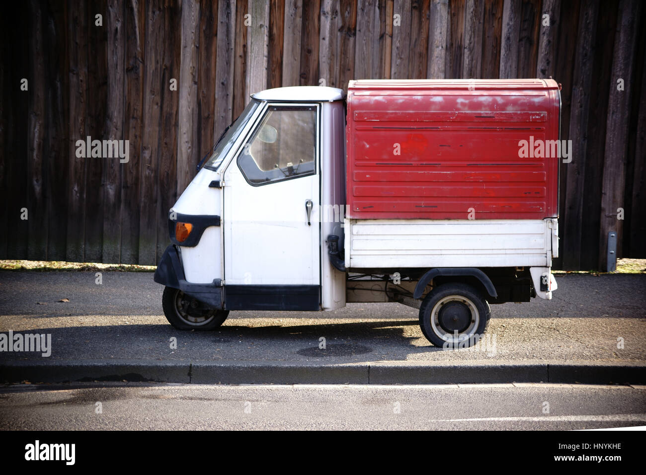 Car Parking Along The Roadside High Resolution Stock Photography and ...
