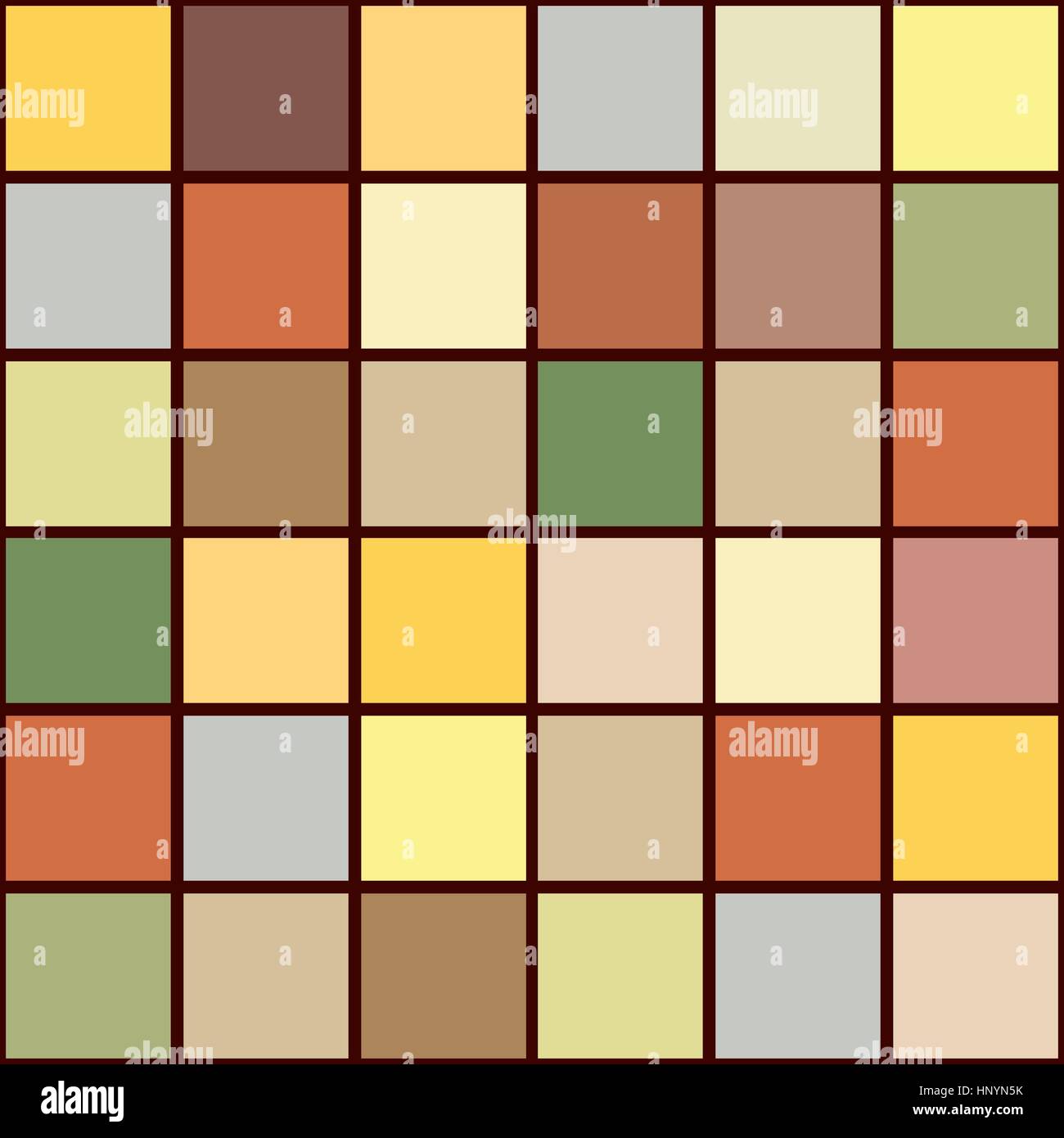 Bright mosaic seamless pattern background square tiles Stock Vector ...