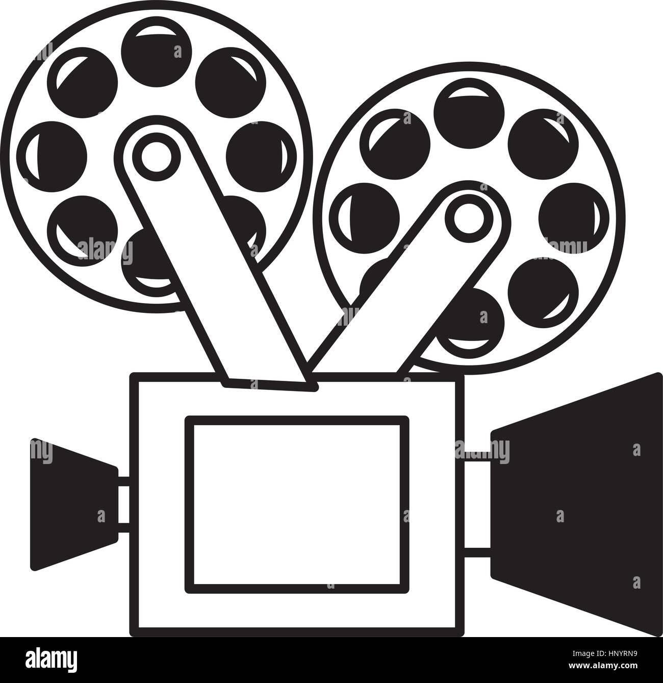 video camera film icon vector illustration design Stock Vector Image ...