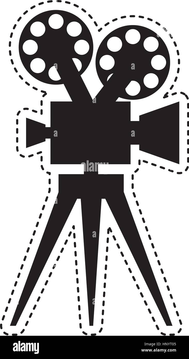 video camera film icon vector illustration design Stock Vector Image ...