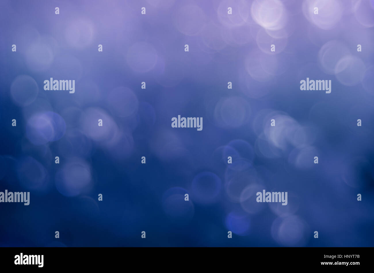 Blurred Bokeh Lights Blue Abstract Background Stock Photo Alamy