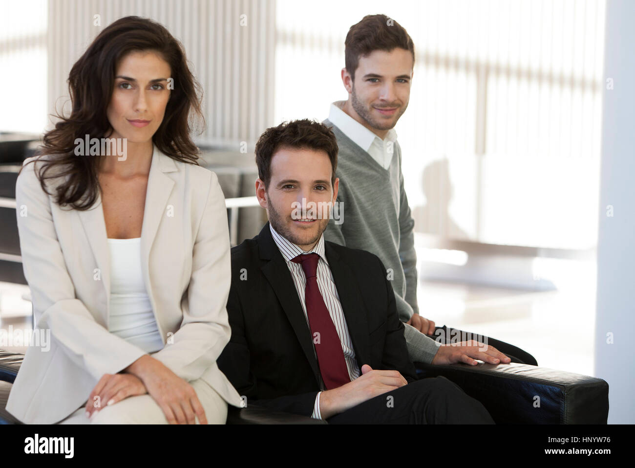 Business professionals, portrait Stock Photo