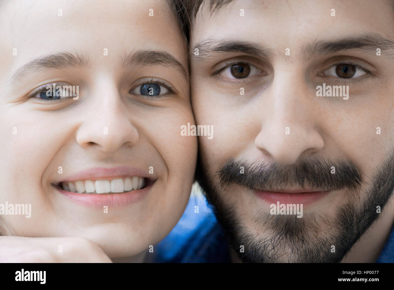Extreme close up shot young hi-res stock photography and images - Alamy