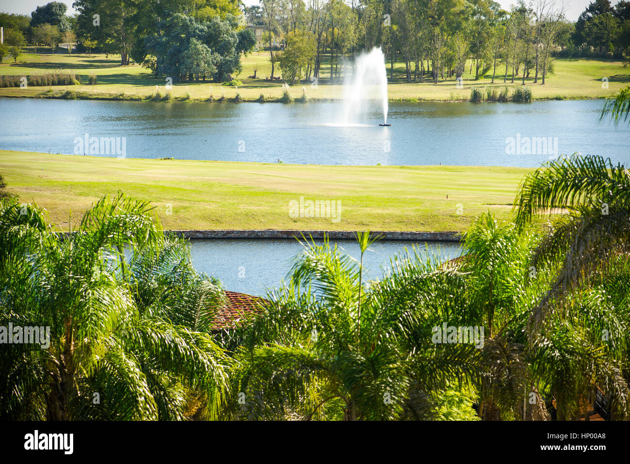 Luxury golf resorts hi-res stock photography and images - Alamy