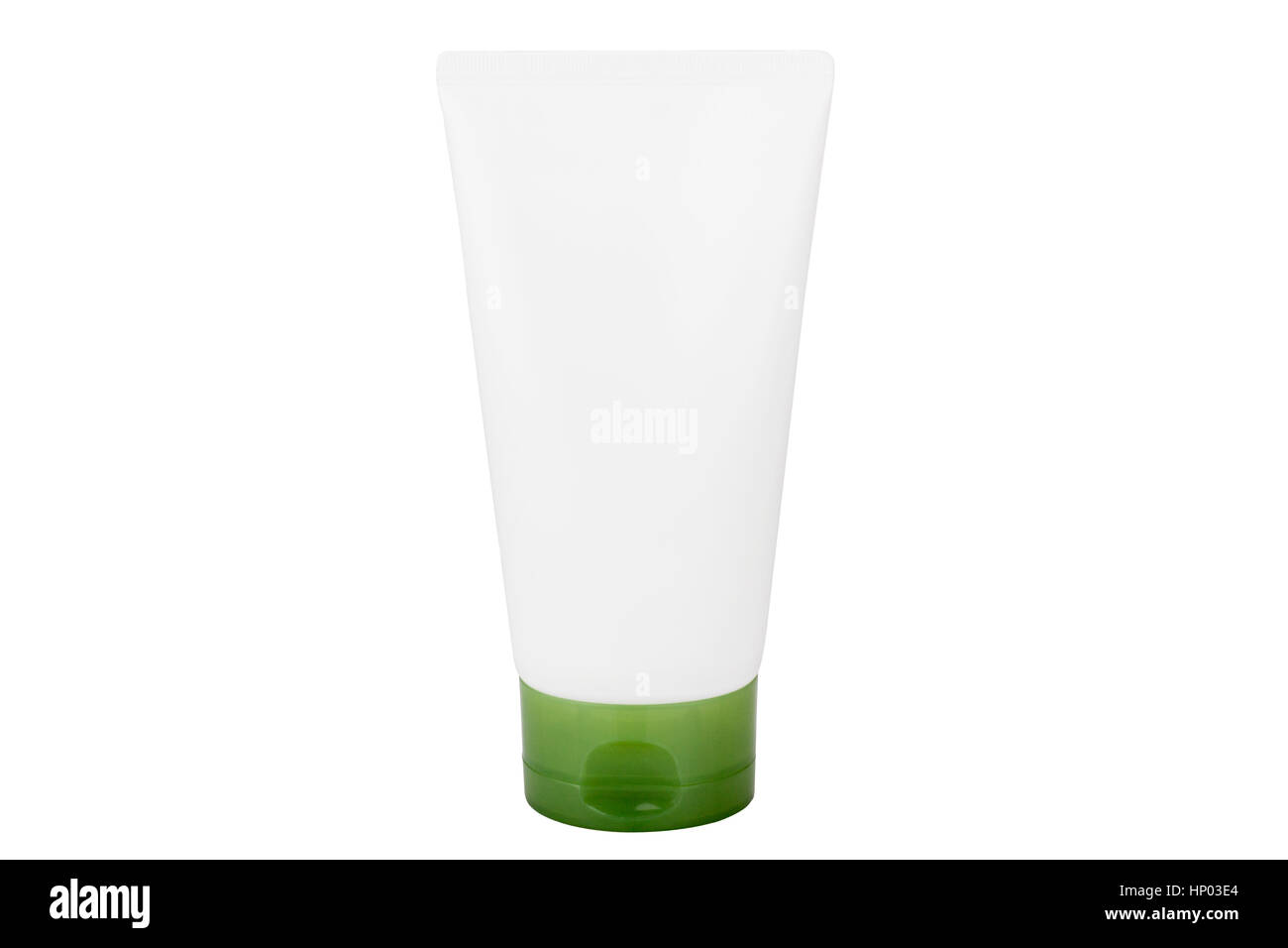 Cosmetic tube isolated on white background Stock Photo - Alamy