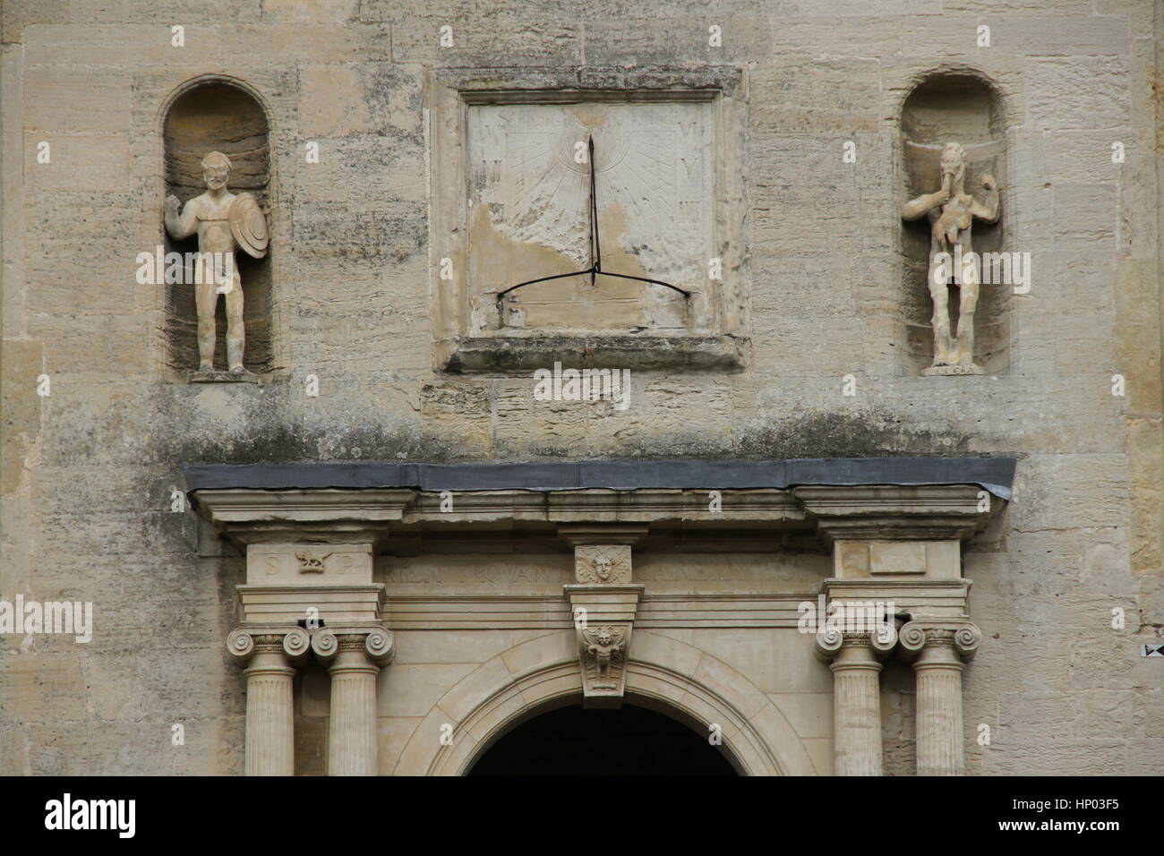 Fountains Hall, Ripon, North Yorkshire. Located within Studley Royal