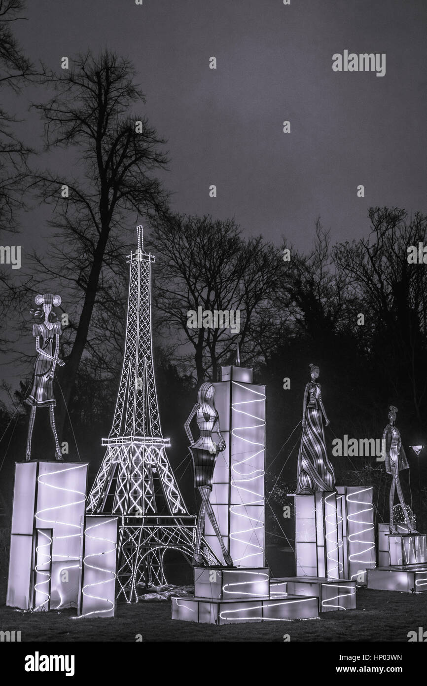 Chinese Lantern Festival, Chiswick House, London Stock Photo Alamy