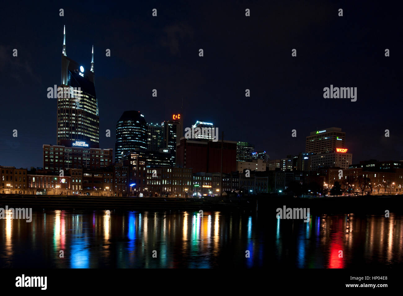 Nashville riverfront park hi-res stock photography and images - Alamy