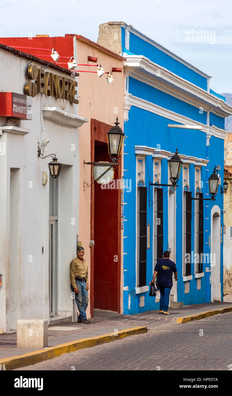 Stock Photo Tequila stores in the town of Tequila, Jalisco, Mexico