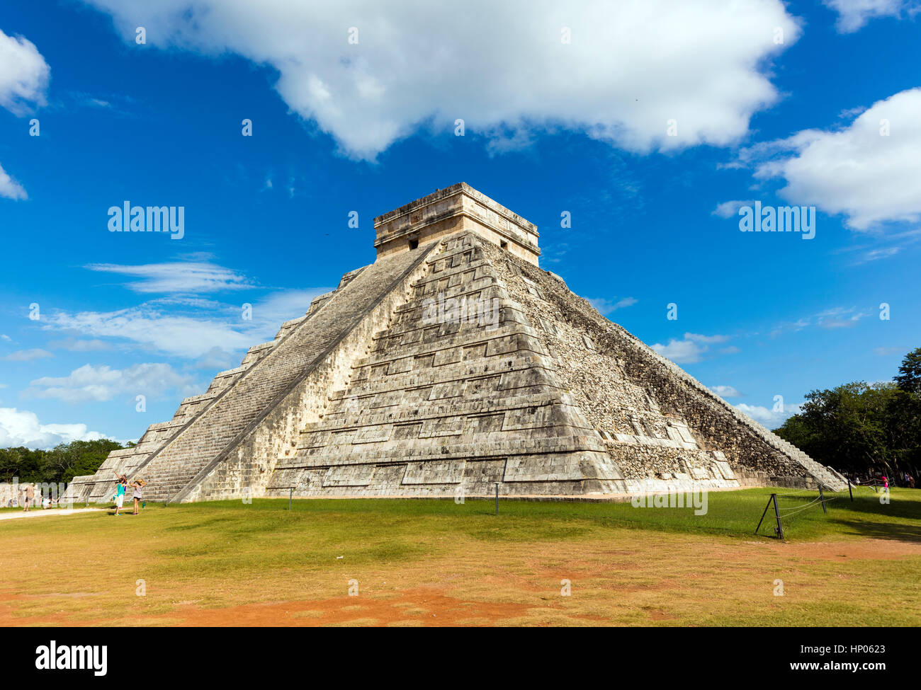 Stock Photo - Chichen Itza, Mexico, one of the New Seven Wonders of the World Stock Photo