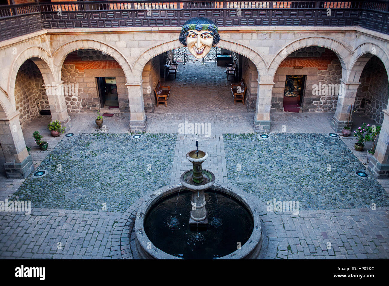 Casa de la Moneda, Potosi, Bolivia Stock Photo - Alamy