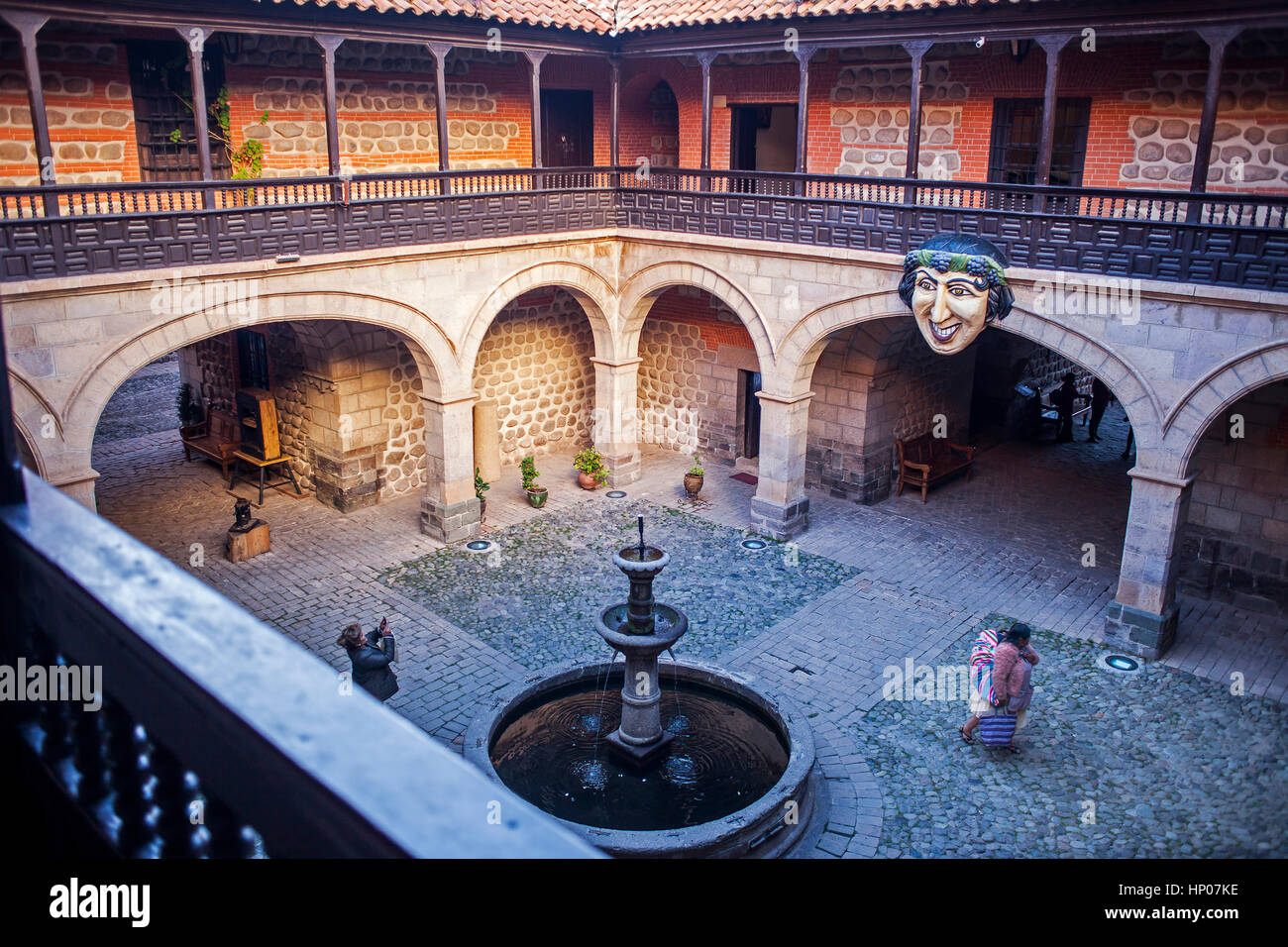 Casa de la Moneda, Potosi, Bolivia