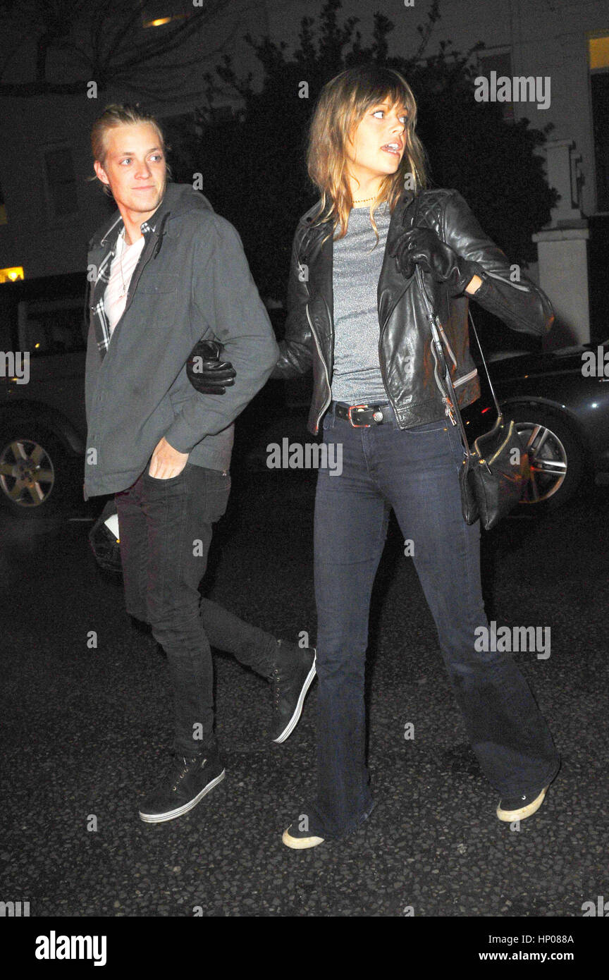 Rodial VIP party Arrivals Featuring Rufus Taylor and Jess Clarke Where London, United