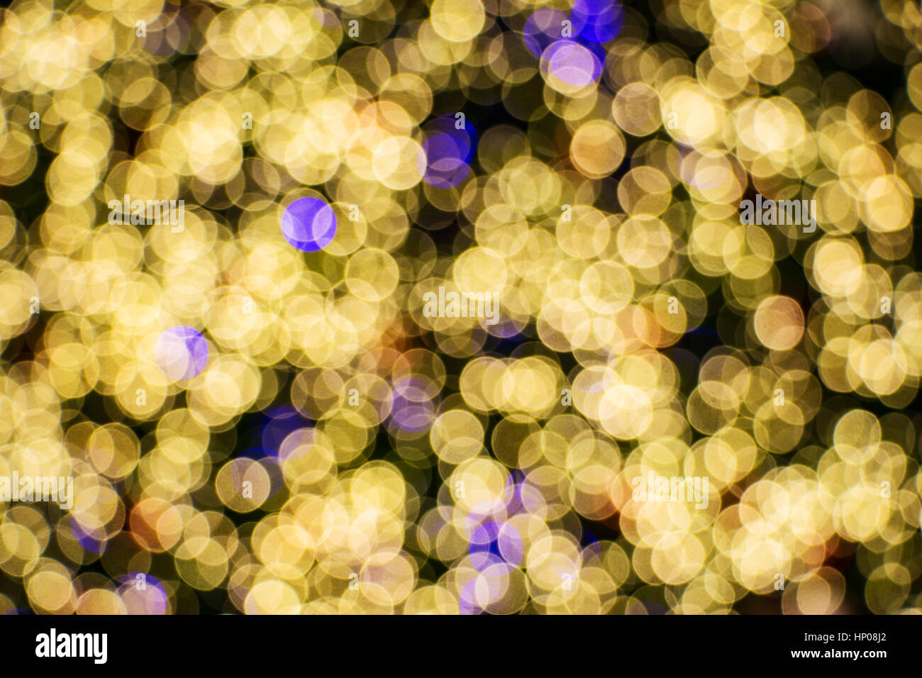 golden Bokeh background Stock Photo - Alamy