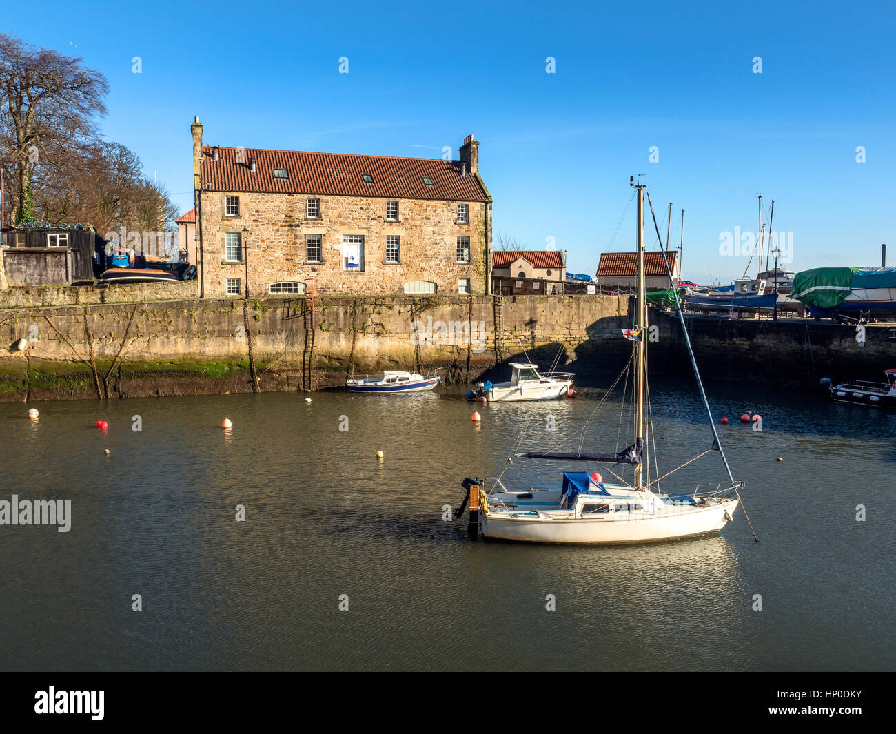 The Harbourmasters House Fife Coast and Countryside Trust HQ and