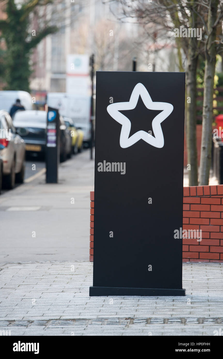Pictures of health and beauty retailer Superdrug's Head offices in