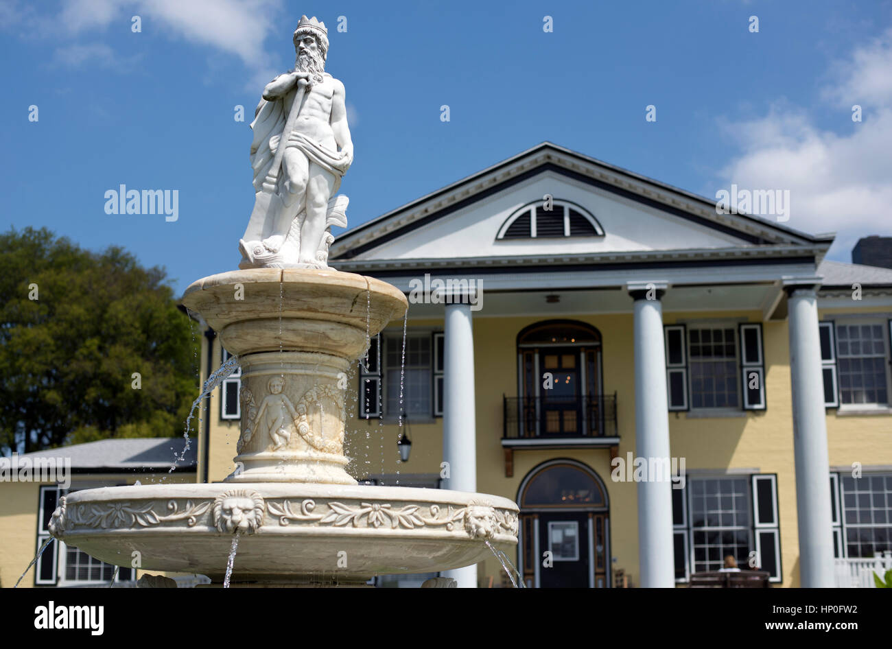 Monell’s at the Manor, restaurant in the Colemere Mansion, Nashville
