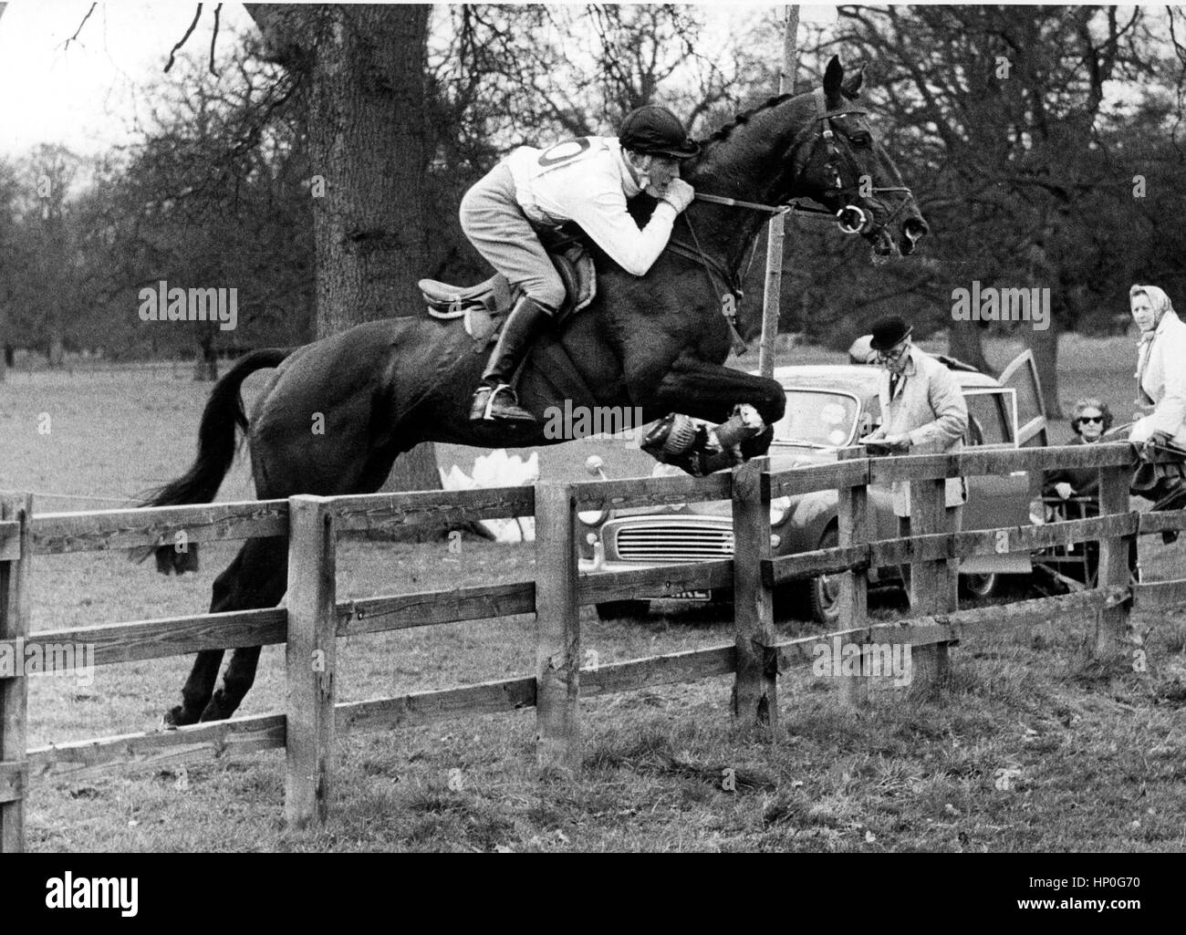 Jeremy Beale (GBR) riding SUNNY JIM at Badminton - © HorseSource/col.Poudret Stock Photo