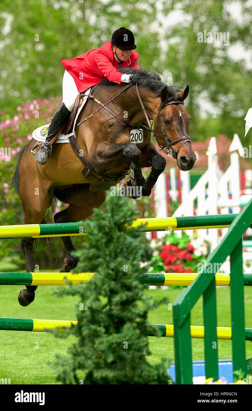 The North American, Spruce Meadows 2001, Aon Reed Stenhouse Cup, Jill