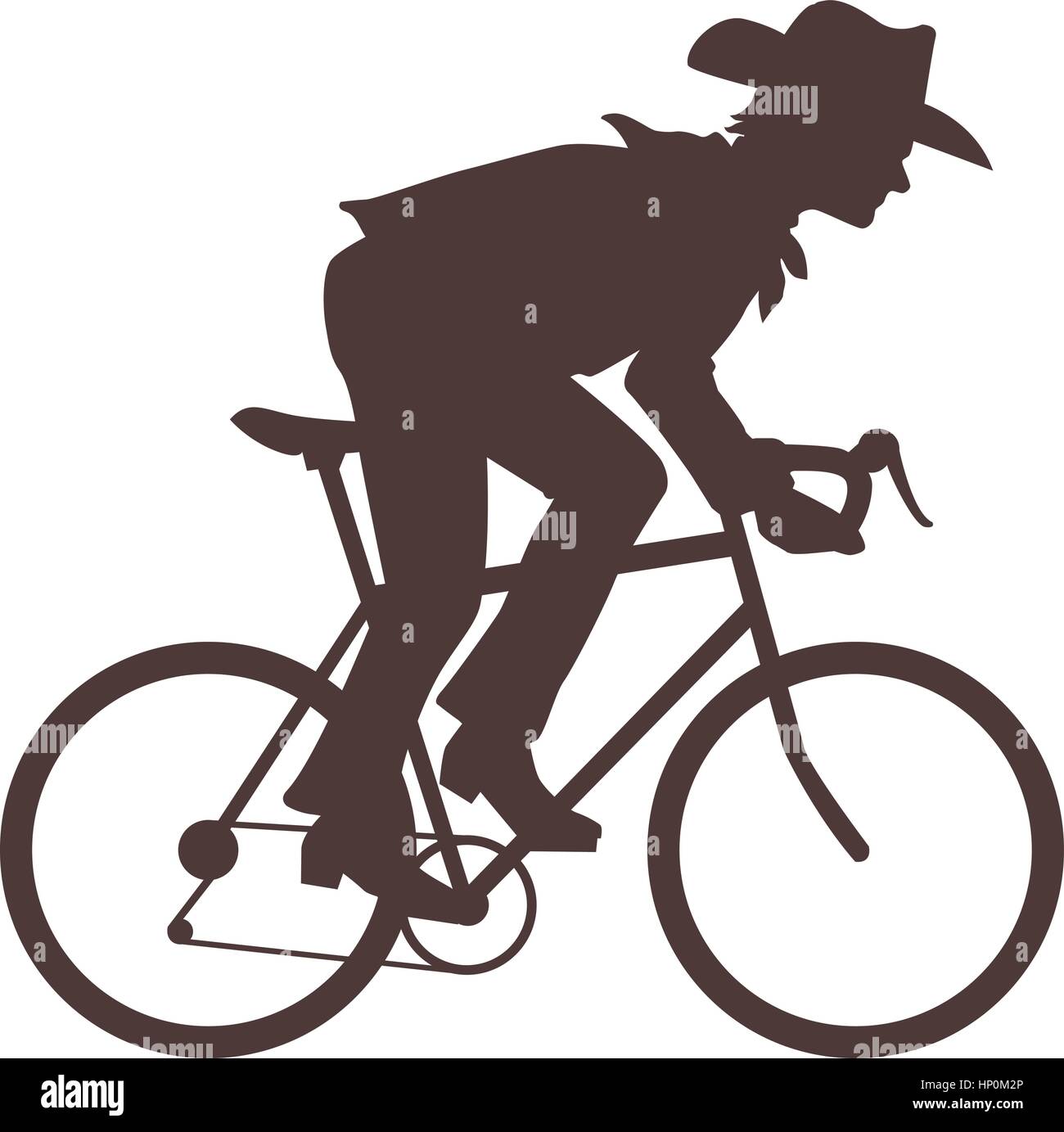 cowboy bicycle
