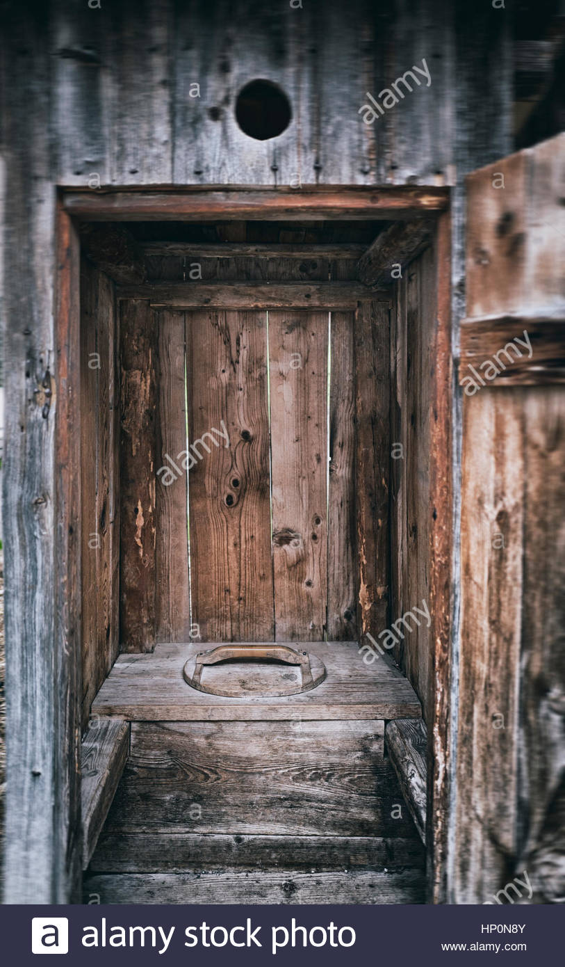 Old Outside Toilet High Resolution Stock Photography and Images - Alamy