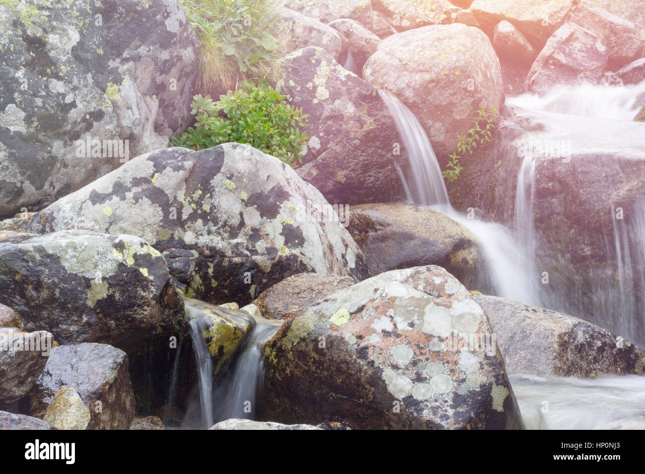 Flow flowing stream river creek hi-res stock photography and images - Alamy