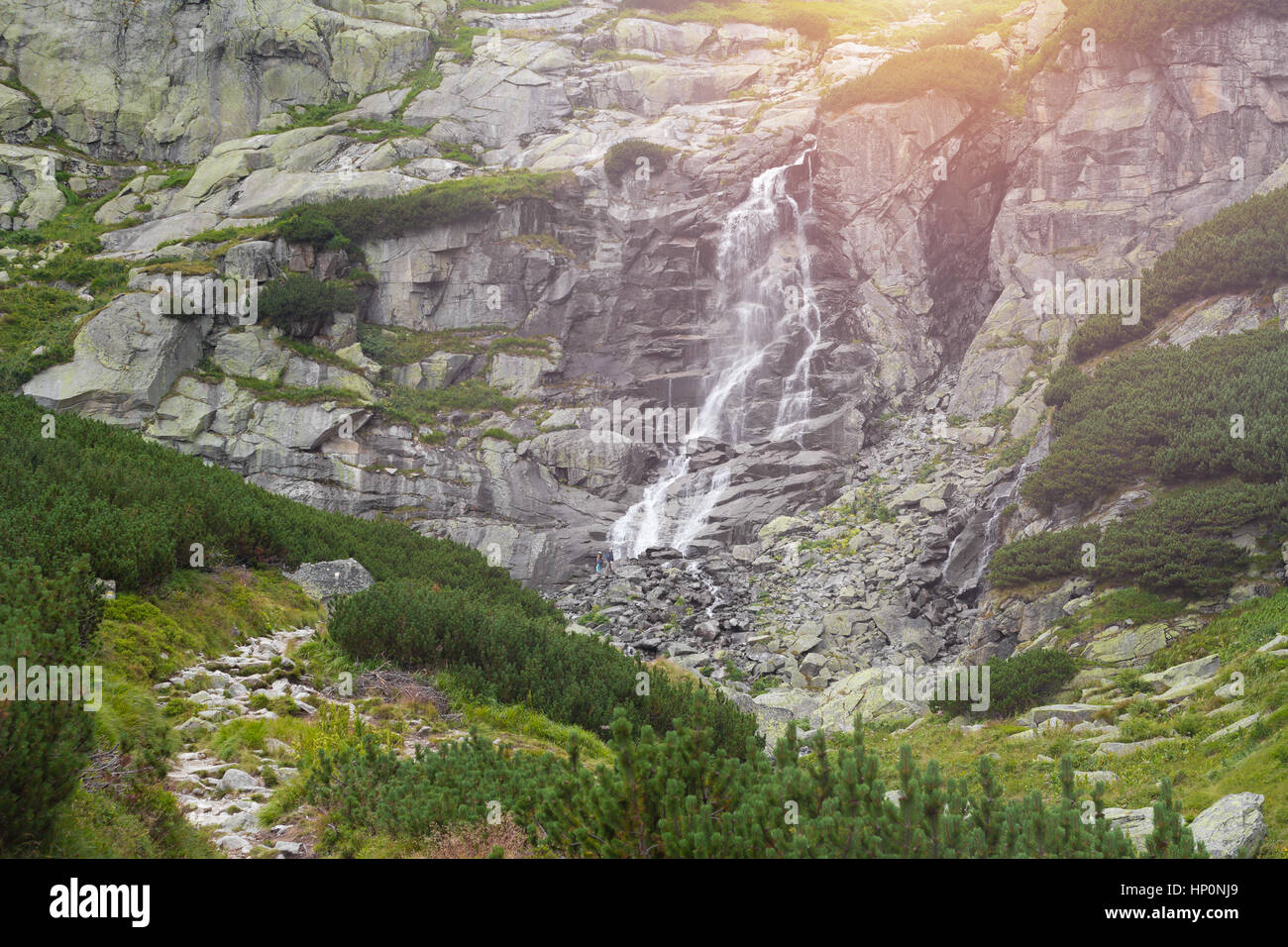 High waterfall hi-res stock photography and images - Alamy