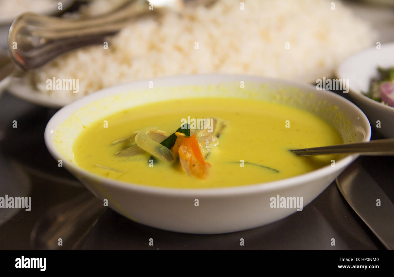 Sri lankan curry hires stock photography and images Alamy