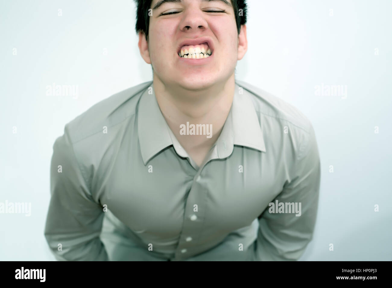 Grinding teeth adult hires stock photography and images Alamy
