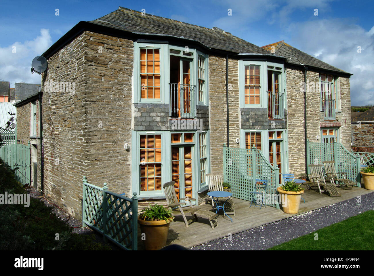 St.Edmund's House, a guesthouse in Padstow, Cornwall, UK and owned by