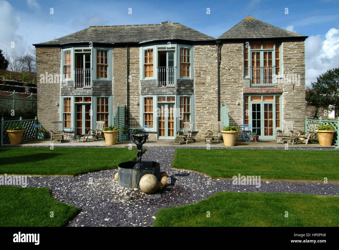 St.Edmund's House, a guesthouse in Padstow, Cornwall, UK and owned by