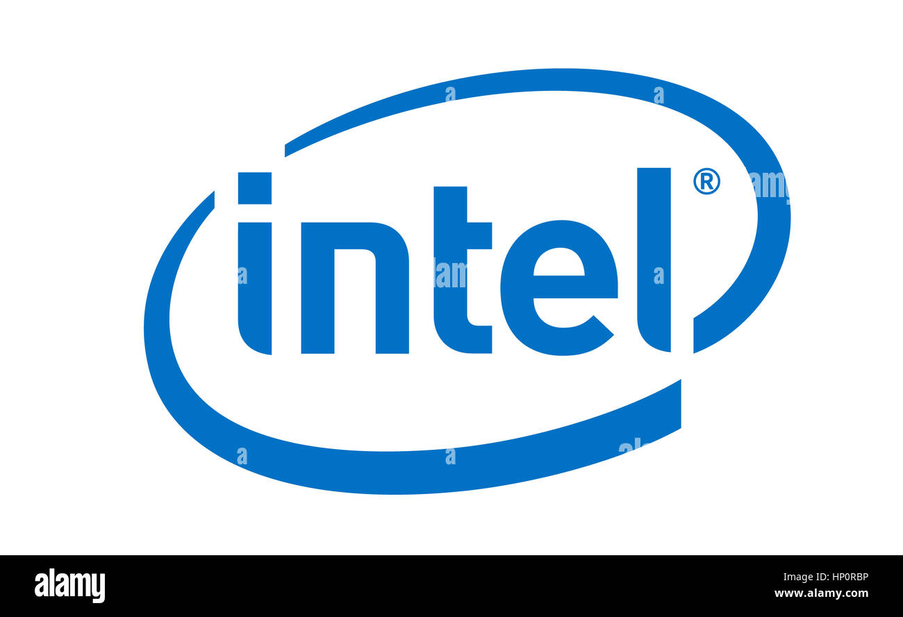 intel logo black