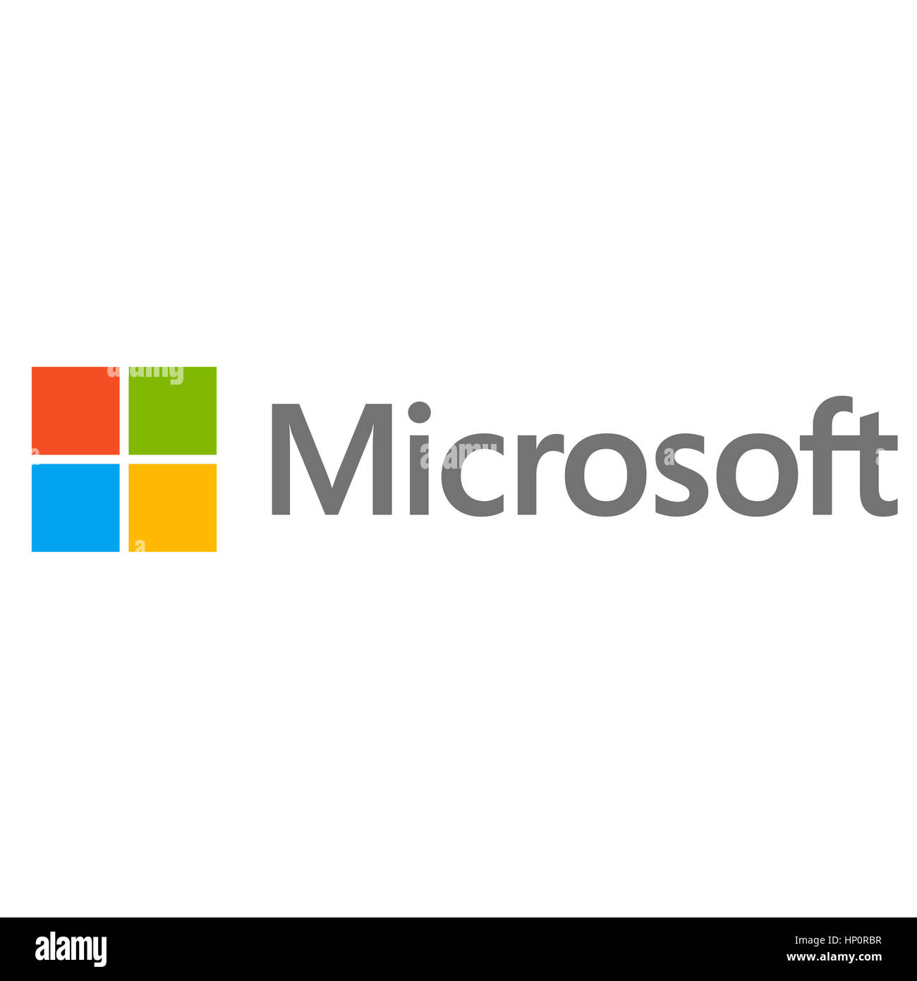 Microsoft Logo Stock Photo