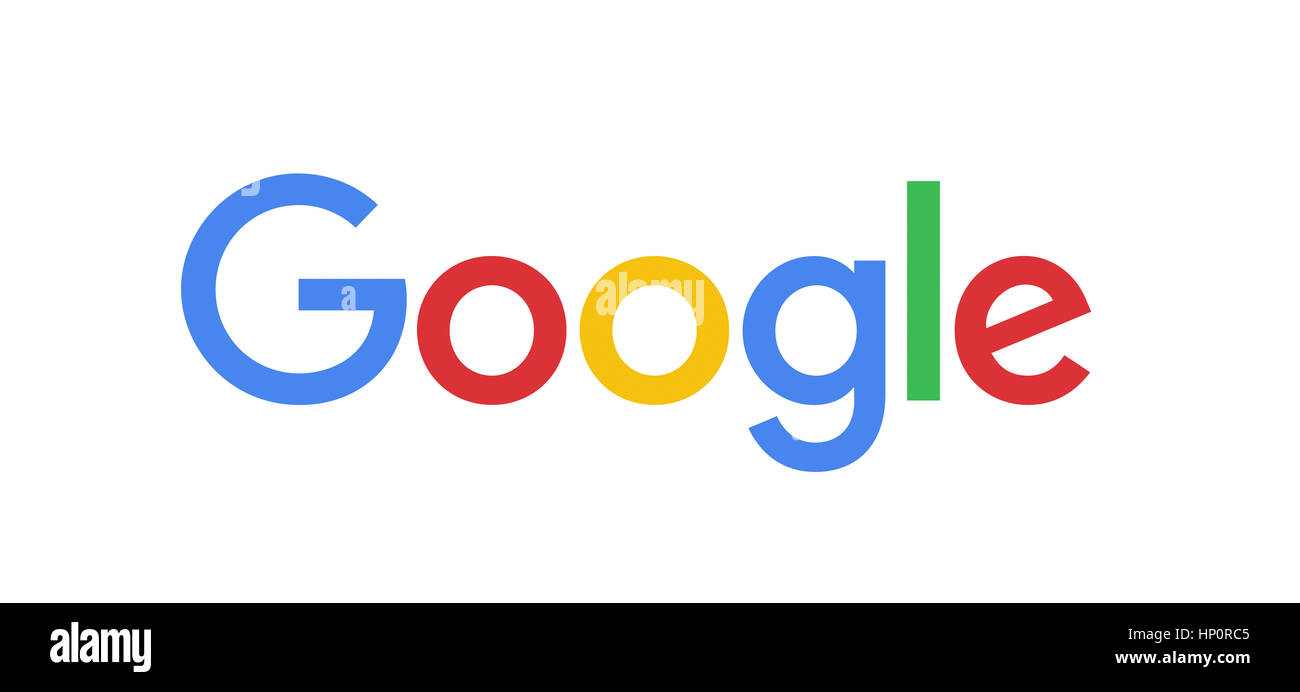 Google Logo Stock Photo