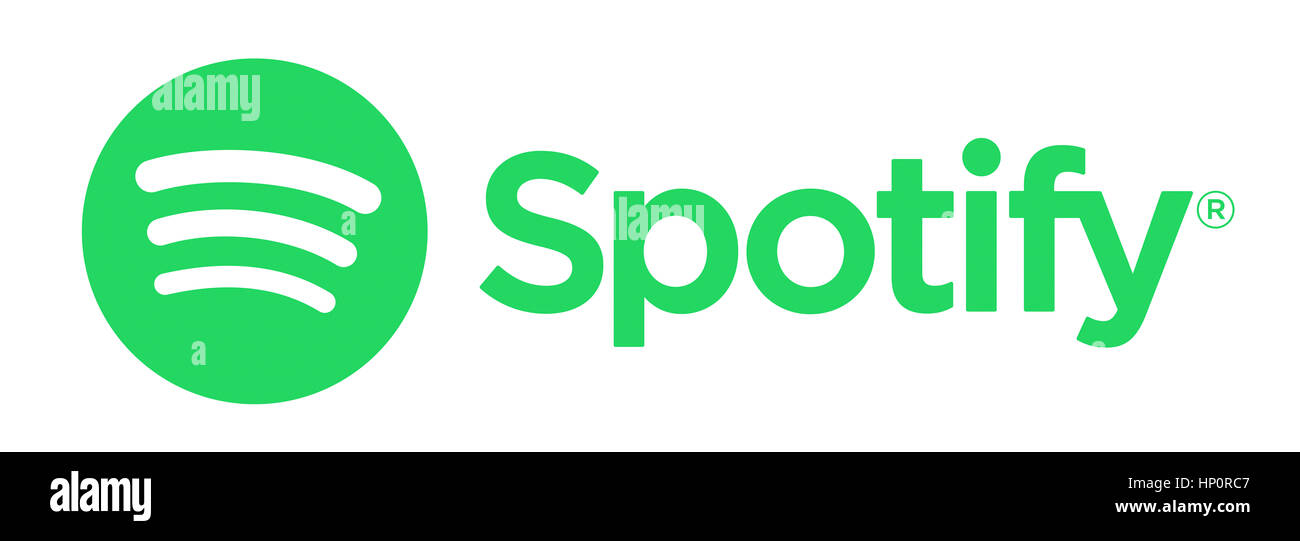 Spotify Logo Stock Photo