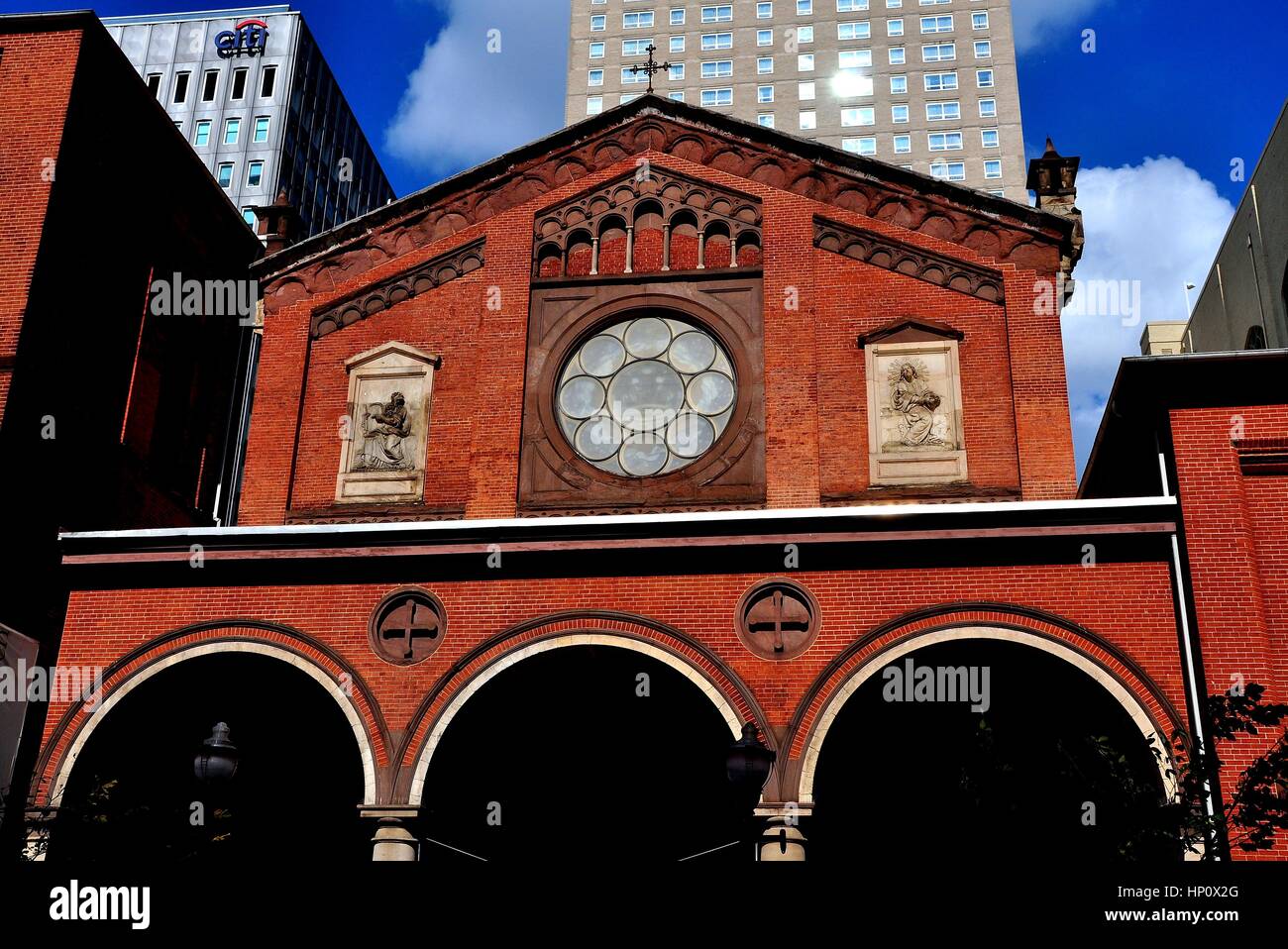 Baltimore, Maryland July 23, 2013 1854 Old St. Paul's Church
